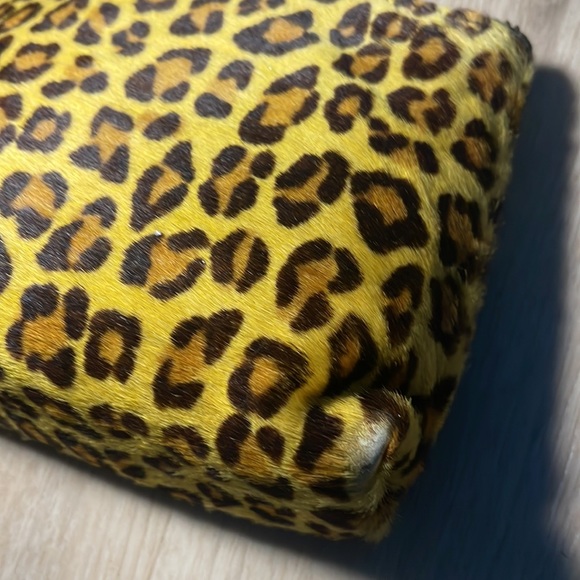 Soffer Ari Real Animal Fur Mini Bag with Zipper Very Beautiful Piece - Picture 2 of 15